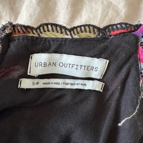Urban Outfitters Black and Multicolor Floral mini dress. - Picture 5 of 7